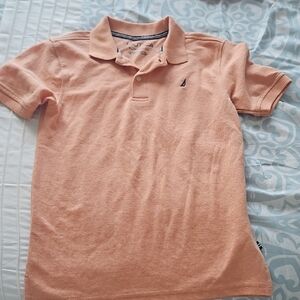 Nautica Kids Orange Polo Shirt